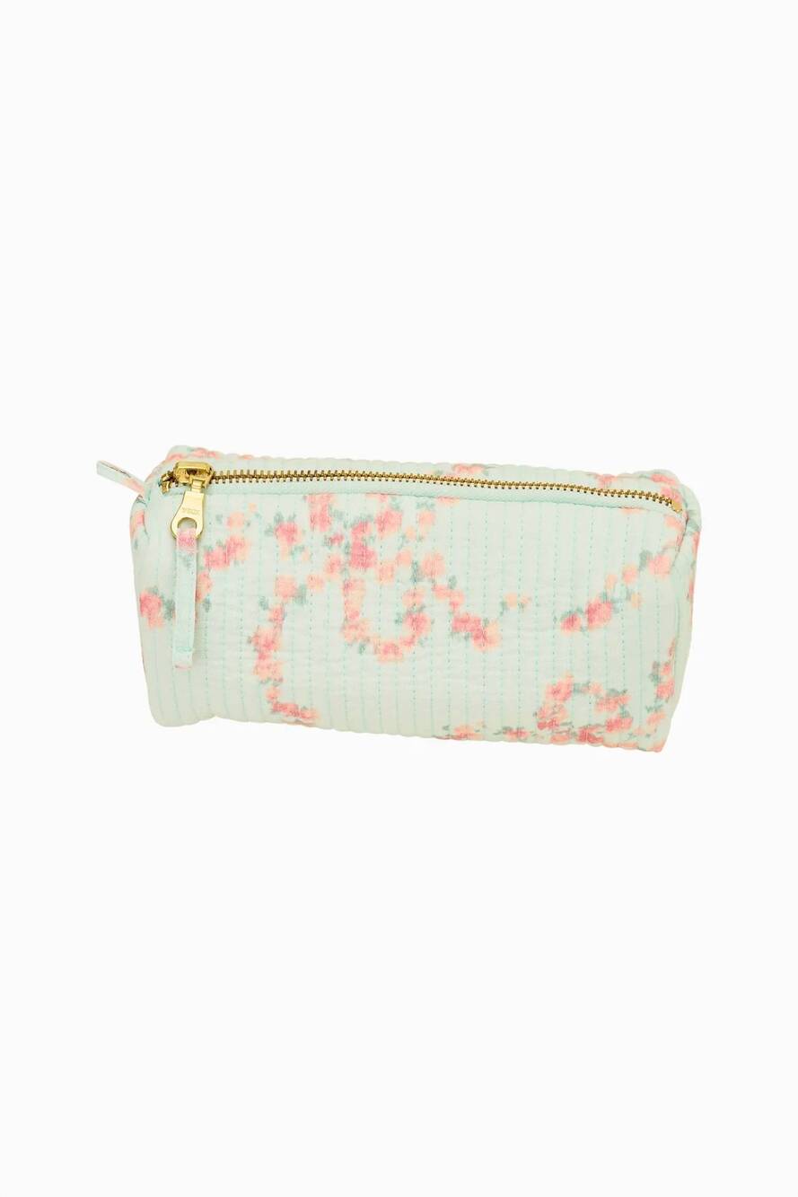 NEW LOVESHACKFANCY women's weslyn pencil case in spruce mint